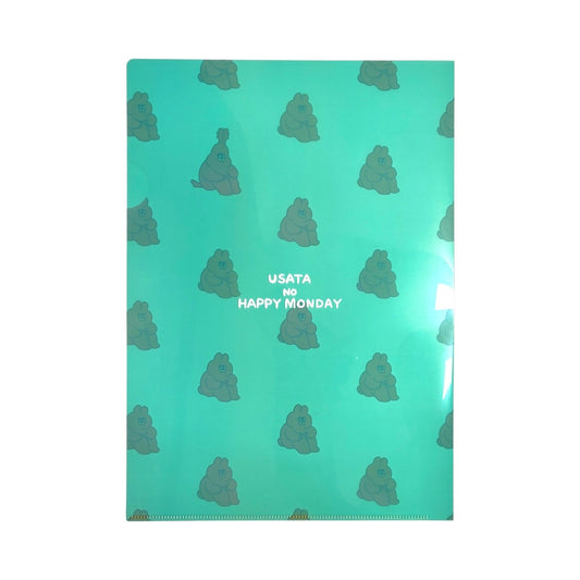 【うさたのハッピーマンデー】クリアファイル