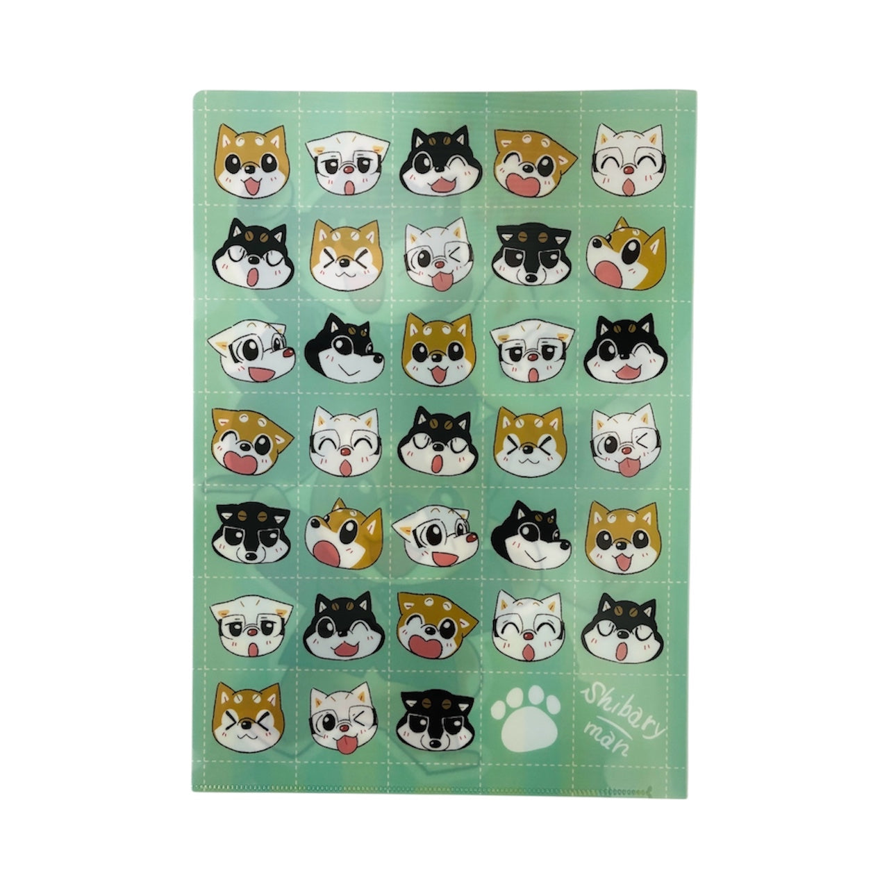 【しばりーまん】クリアファイル - 3しば