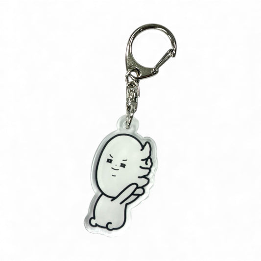 【ぎょうざさん】アクリルキーホルダー - ぎょうざ