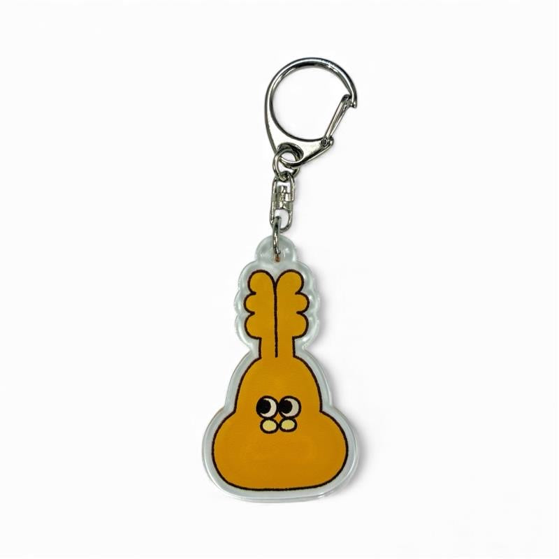 【うさたのハッピーマンデー】アクリルキーホルダー - ムーポロンゴズン