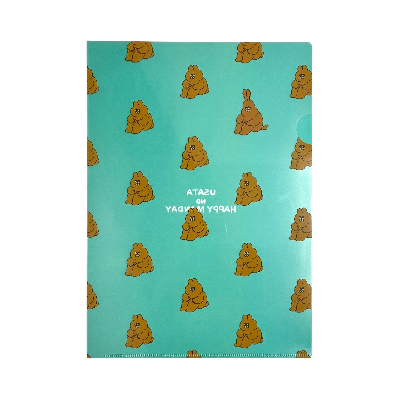 【うさたのハッピーマンデー】クリアファイル