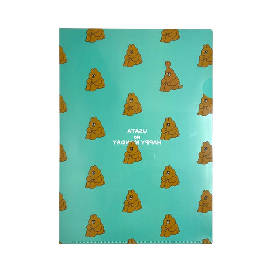 【うさたのハッピーマンデー】クリアファイル