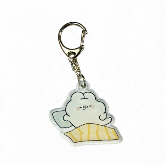 【おにゃんこにょんこ】アクリルキーホルダー - ぽん
