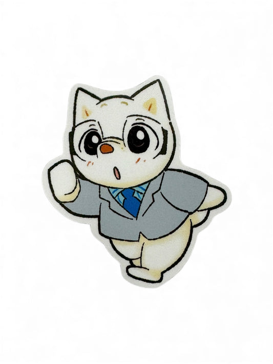 【しばりーまん】ステッカー - シライシ